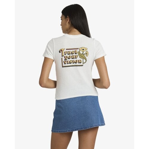 RVCA Harlow - Denim rok voor dames