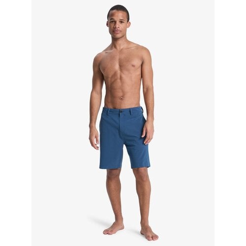 Quiksilver Union Heather Amph 19"-Hybrid Amfibische boardshort voor heren