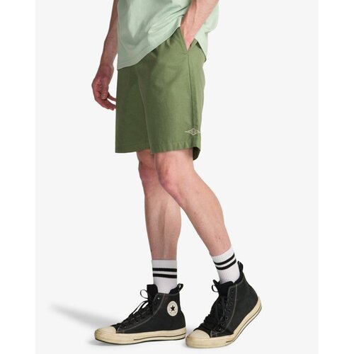 Billabong Larry Linen - Groene  Elastische Short voor heren
