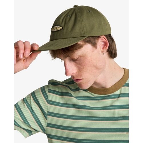 Billabong Since 73 Burleigh -Groene Snapback Cap voor heren