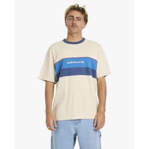 Billabong Simulator- Beige Boxy T-shirt voor heren