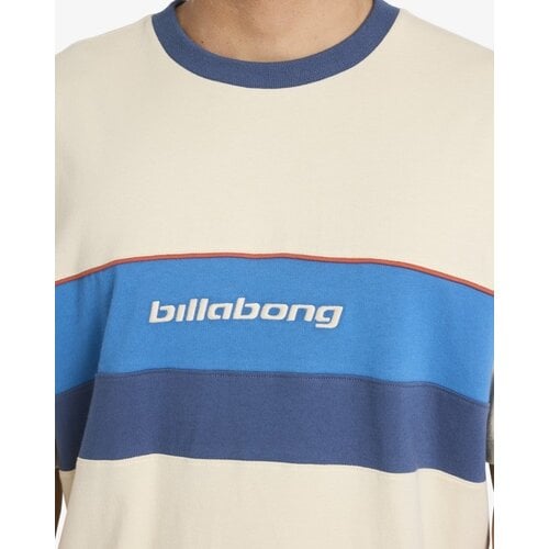 Billabong Simulator- Beige Boxy T-shirt voor heren