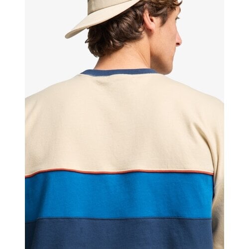 Billabong Simulator- Beige Boxy T-shirt voor heren