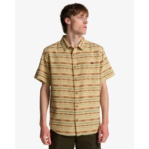 Billabong Sundays Jacquard -Overhemd Korte Mouwen voor heren