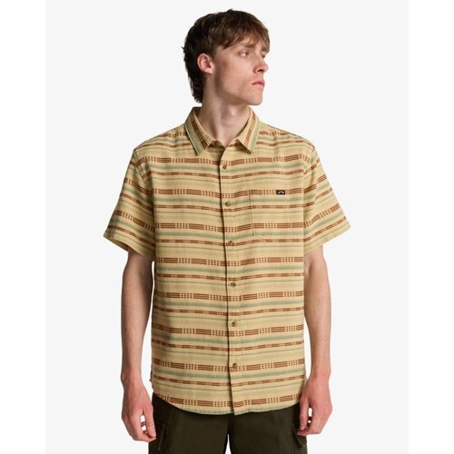 Billabong Sundays Jacquard -Overhemd Korte Mouwen voor heren
