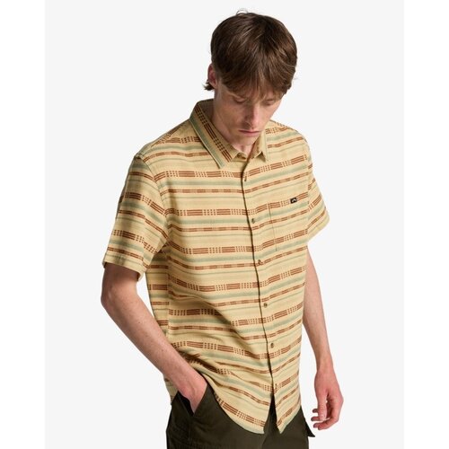 Billabong Sundays Jacquard -Overhemd Korte Mouwen voor heren