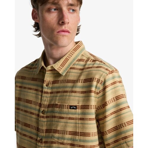 Billabong Sundays Jacquard -Overhemd Korte Mouwen voor heren