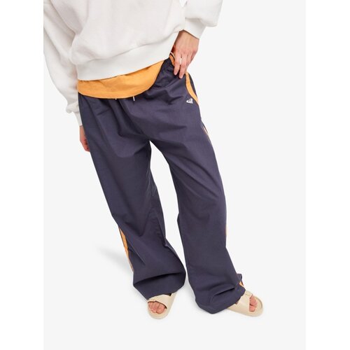 Roxy Welcome Home- Blauwe Broek met wijde pijpen voor dames Roxy Welcome Home- Blauwe Broek met wijde pijpen voor dames