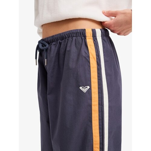 Roxy Welcome Home- Blauwe Broek met wijde pijpen voor dames Roxy Welcome Home- Blauwe Broek met wijde pijpen voor dames