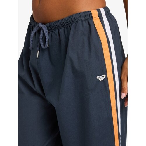 Roxy Welcome Home- Blauwe Broek met wijde pijpen voor dames Roxy Welcome Home- Blauwe Broek met wijde pijpen voor dames