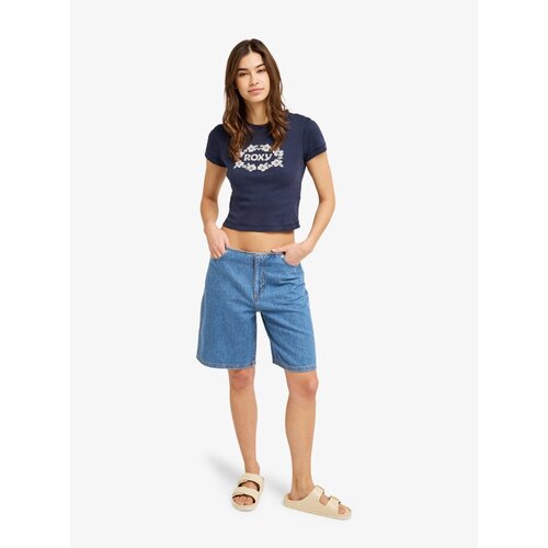 Roxy Sea You Later- Aansluitend T-shirt voor dames