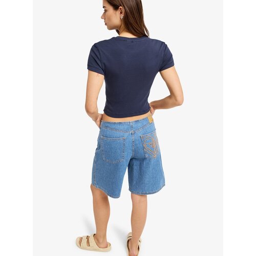 Roxy Sea You Later- Aansluitend T-shirt voor dames