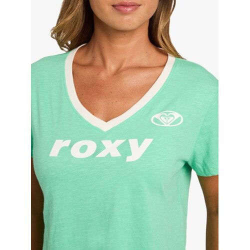 Roxy Always Lucky - Groen Kort T-shirt voor dames