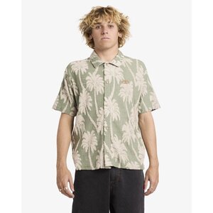 RVCA Palm Fall - Korte mouw overhemd voor heren RVCA Palm Fall - Korte mouw overhemd voor heren