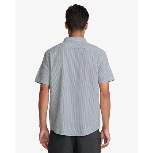 RVCA Thatll Do Seersucker- Overhemd korte mouwen voor heren