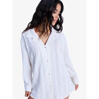 Sunset Back - Bedekkende strandblouse voor dames