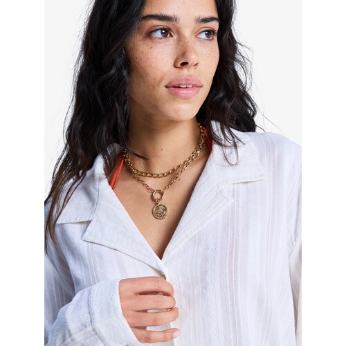 Roxy Sunset Back - Bedekkende strandblouse voor dames