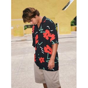 Quiksilver Safe Paradise - Korte mouw overhemd voor heren