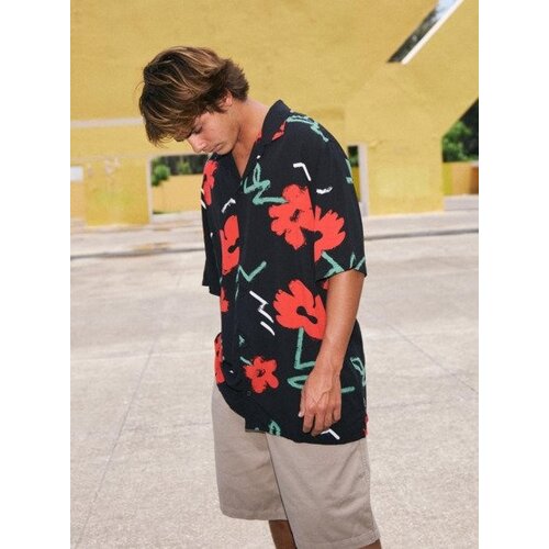 Quiksilver Safe Paradise - Korte mouw overhemd voor heren Quiksilver Safe Paradise - Korte mouw overhemd voor heren