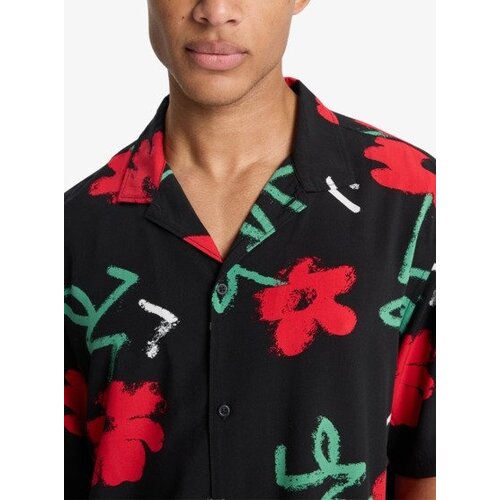 Quiksilver Safe Paradise - Korte mouw overhemd voor heren Quiksilver Safe Paradise - Korte mouw overhemd voor heren