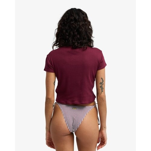 Billabong Catch Some Sun - Crop top t-shirt voor dames Billabong Catch Some Sun - Crop top t-shirt voor dames