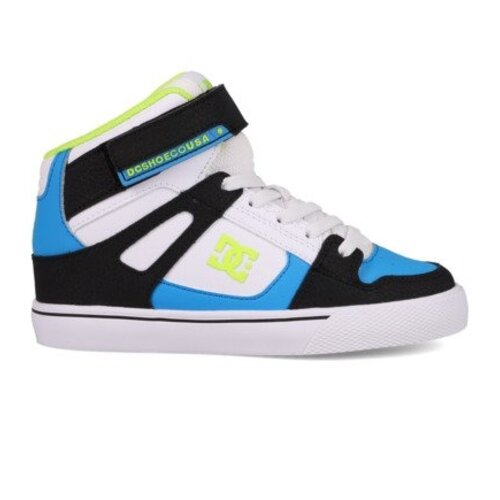 DC Shoes Pure High-Top Ev - Hoge schoenenb met klitteband voor jongens 28-37