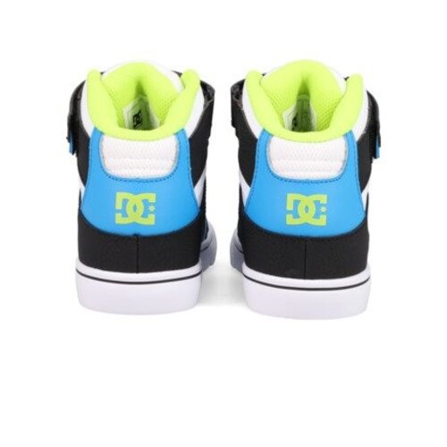 DC Shoes Pure High-Top Ev - Hoge schoenenb met klitteband voor jongens 28-37
