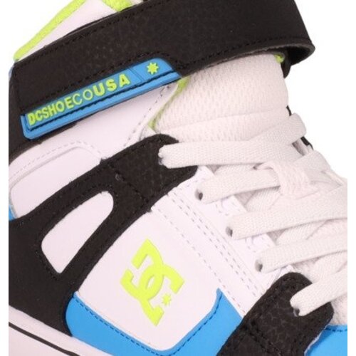 DC Shoes Pure High-Top Ev - Hoge schoenenb met klitteband voor jongens 28-37
