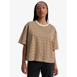 Quiksilver Boyfriend Crop - Oversized crop korte mouwen voor dames