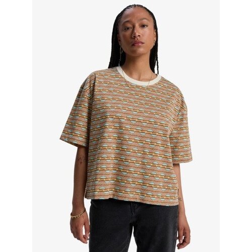 Quiksilver Boyfriend Crop - Oversized crop korte mouwen voor dames