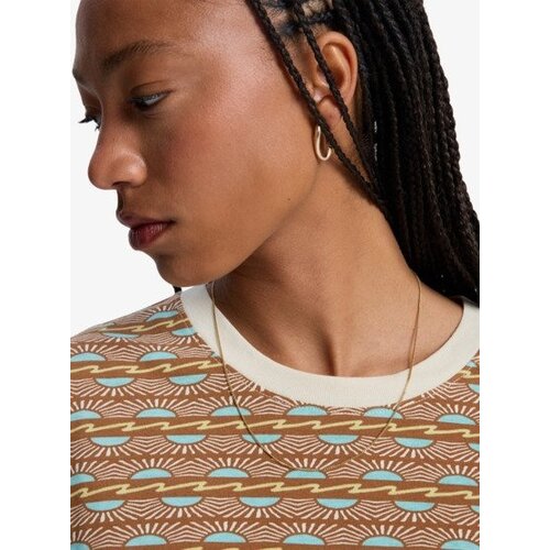 Quiksilver Boyfriend Crop - Oversized crop korte mouwen voor dames