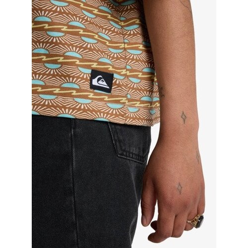 Quiksilver Boyfriend Crop - Oversized crop korte mouwen voor dames