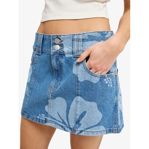 Roxy Stunning Spirit - Denim rok voor dames