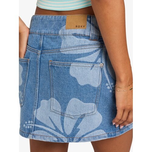 Roxy Stunning Spirit - Denim rok voor dames