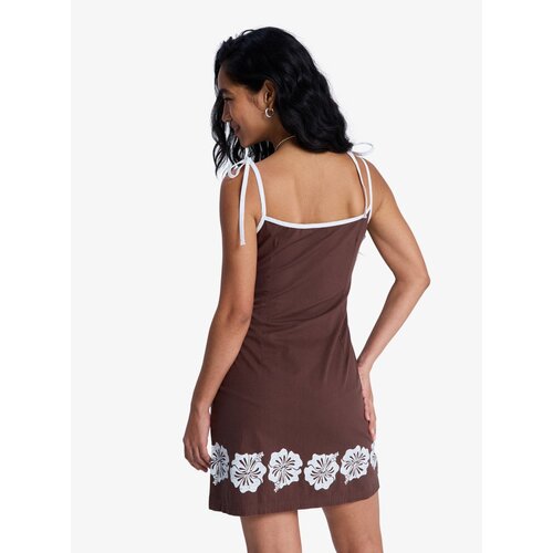 Roxy New Nostalgia Solid - Kort zomerjurkje voor dames