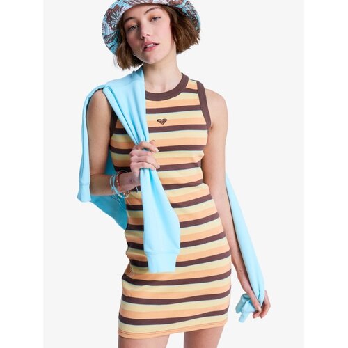 Roxy Iconic Days Stripes - Stretch jurkje voor dames