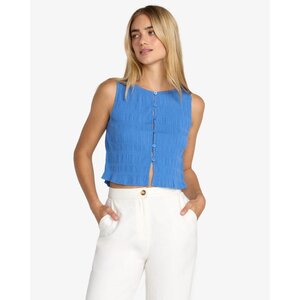 RVCA Scrunch - Mouwloos topje voor dames