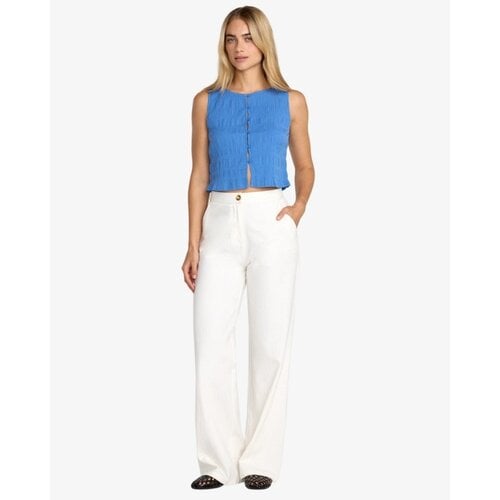 RVCA Scrunch - Mouwloos topje voor dames