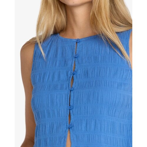 RVCA Scrunch - Mouwloos topje voor dames