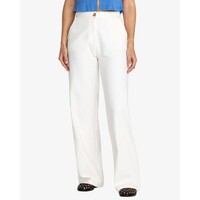 Bonnie - Witte linnen broek voor dames