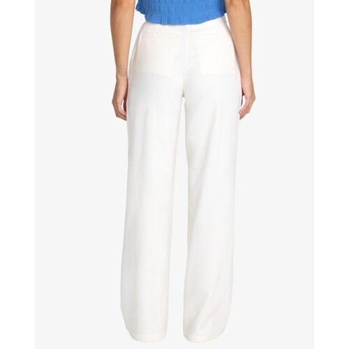 RVCA Bonnie - Witte linnen broek voor dames
