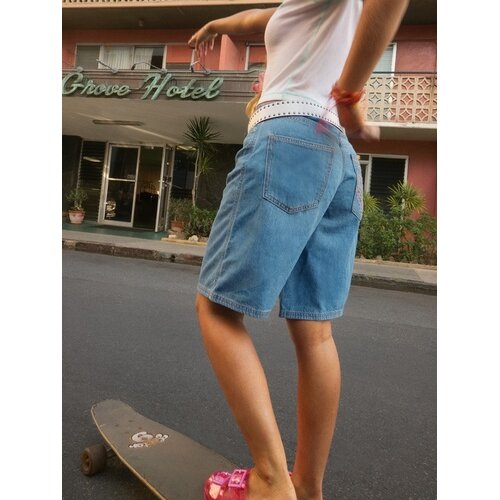 Roxy Cool Girl Longline - Denim short voor dames