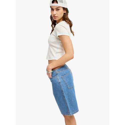 Roxy Cool Girl Longline - Denim short voor dames