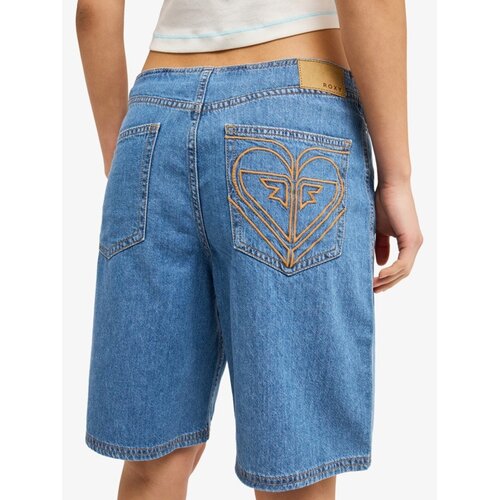 Roxy Cool Girl Longline - Denim short voor dames