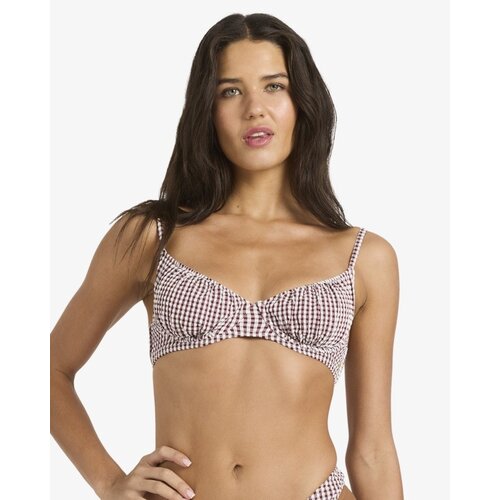 Billabong Mini Wave Check Char Underwire - Bikinitop voor dames