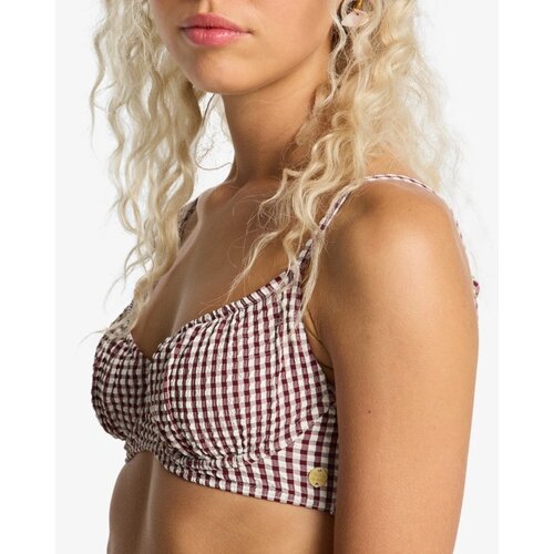 Billabong Mini Wave Check Char Underwire - Bikinitop voor dames