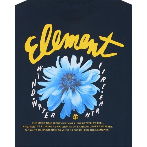 Element Dahlia - T-shirt korte mouwen voor heren