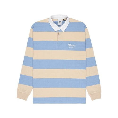 Element Script - Poloshirt lange mouwen voor heren