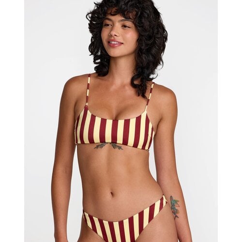 RVCA Leon Bralette - Bikinitop voor dames