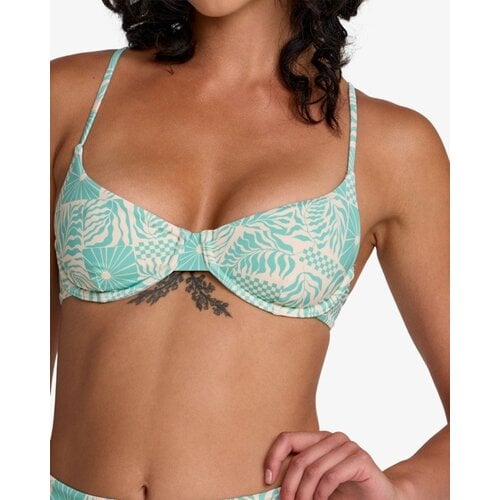 RVCA Sun Tides 90S - Bikinitop voor dames